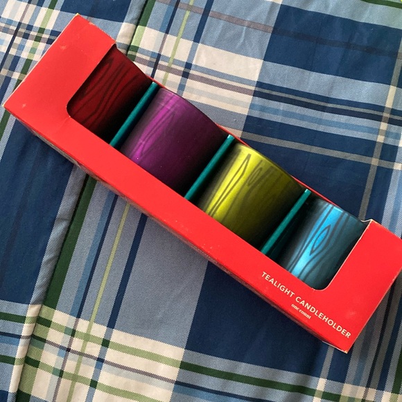 Garnet tealight candleholder - Picture 7 of 7